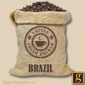 Кофе жареный в мешках Бразилия