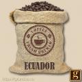 кофе жареный в мешках Эквадор